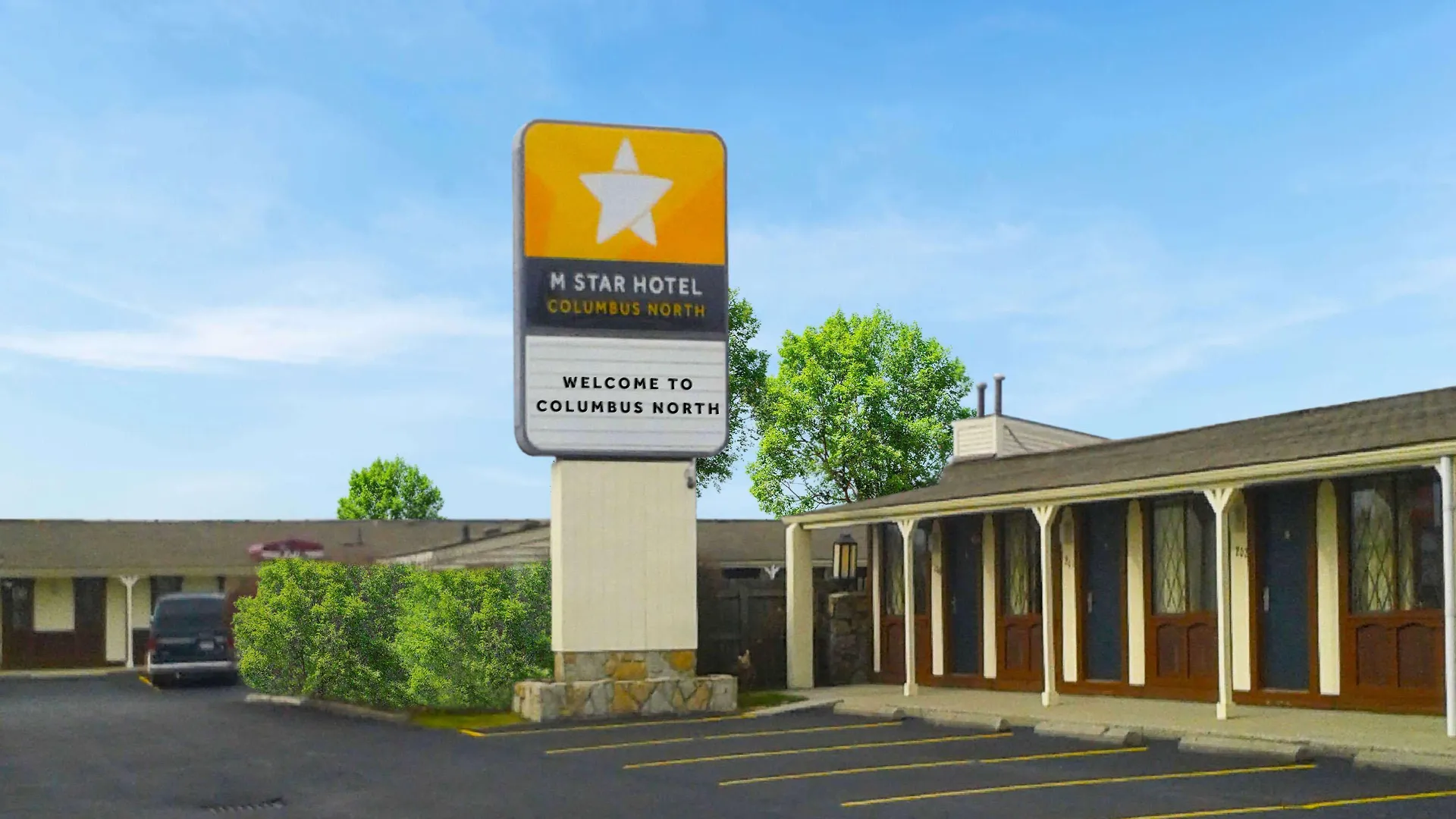 M Star Columbus North Motel